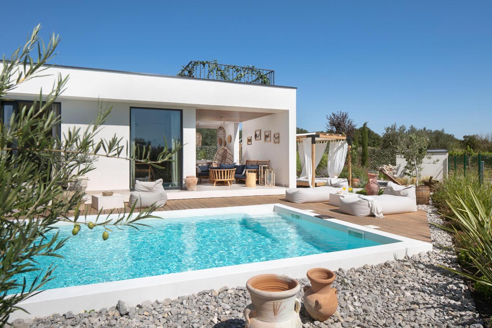 Dream Istria Villas Sveti Lovrec Pazenaticki Exterior photo